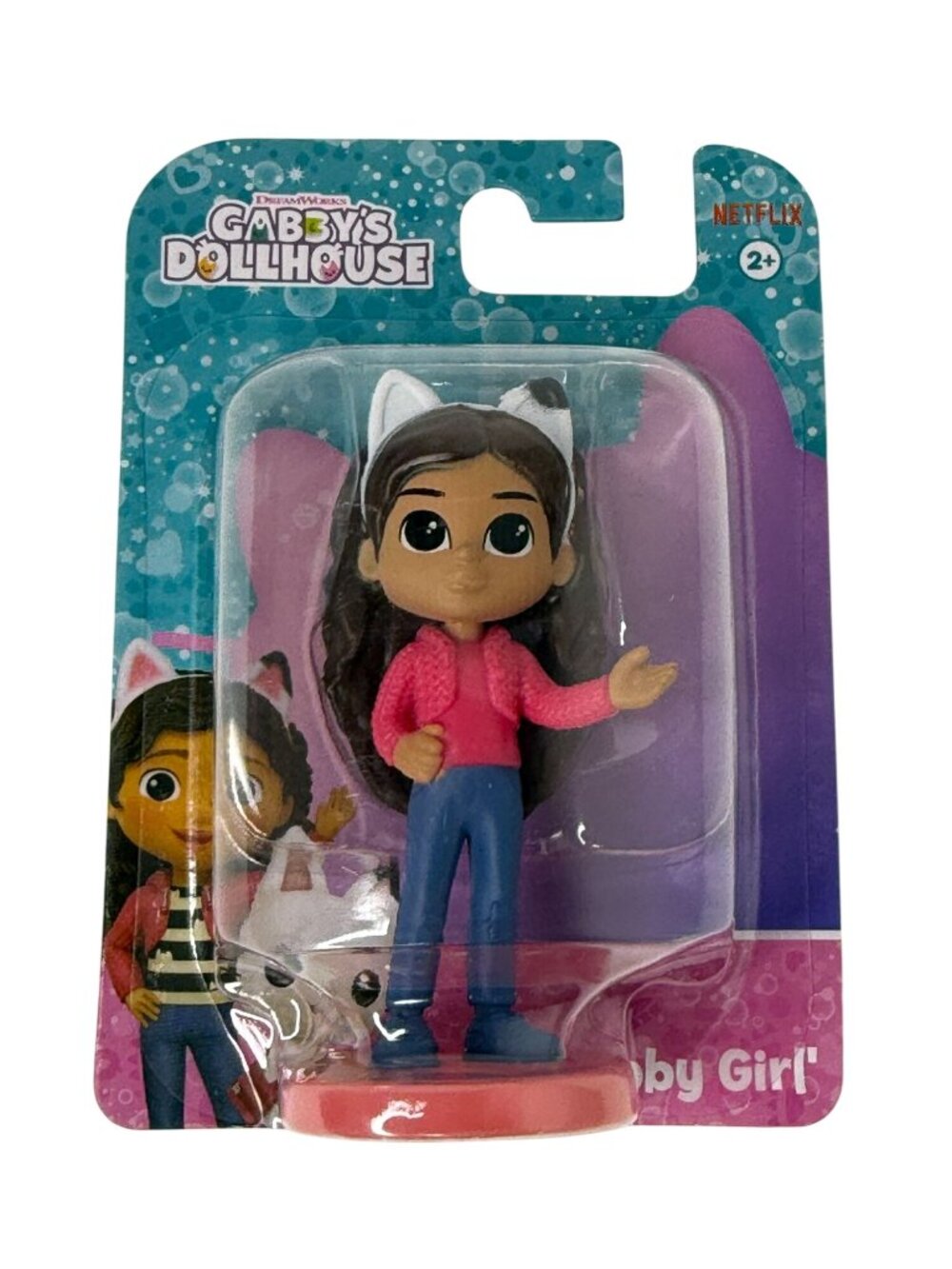 Gabbys Dollhouse Gabby Girl Figure New